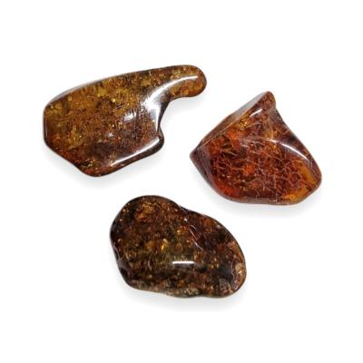 Ambre Naturel De La Baltique - Lot De 20gr (25-35 Pierres) Non Montées
