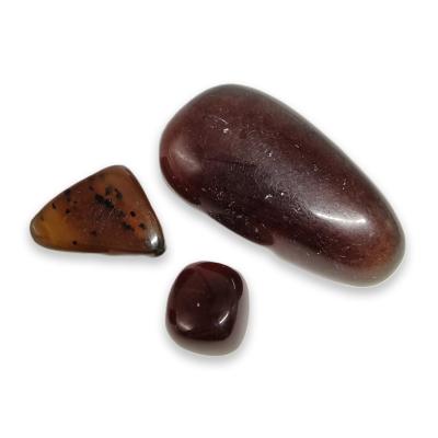 Lot De 25 Perles D'ambre De Sumatra Percées - Diamètre ~10mm - Neuf - Pour Création Bijoux DIY