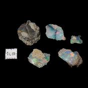 Opale d'Ethiopie Pierre Brute Qualité E - n°01