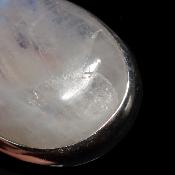 Pierre de Lune Bleutée Pendentifs Argent (Lot de 3 pièces) 15747