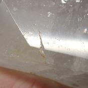 Cristal de Roche Pointe Polie 15872