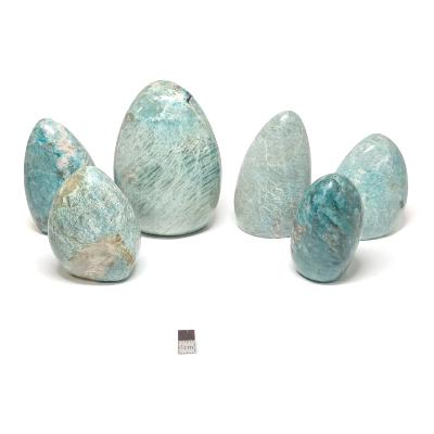 Amazonite - Forme libre n°07 ( Lot de 6 pièces ) 