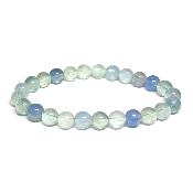 Fluorine Verte - Bracelets Boules (Lot de 5 pièces)