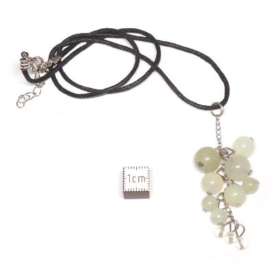 Jade de Chine - pendentif grappe (Lot de 10 pièces) 
