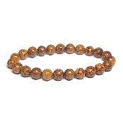 Jaspe Mariam - Bracelets Boules (Lot de 5 pièces)