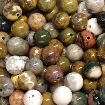 Jaspe Orbiculaire - perles