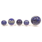 Lapis Lazuli - Sphère n°05 ( Lot de 5 pièces ) 