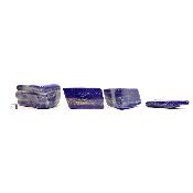 Lapis Lazuli - Forme libre n°01 ( Lot de 4 pièces ) 