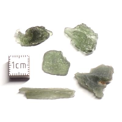 Moldavite - pierre brute gros n°10