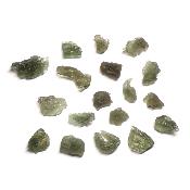 Moldavite - pierre brute mini n°09