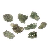 Moldavite - pierre brute moyen n°03
