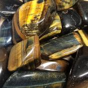Oeil de Faucon - pierre roulée Grande Taille (Lot de 500 grammes)