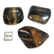 Oeil de Faucon - pierre roulée Petite Taille (Lot de 500 grammes)