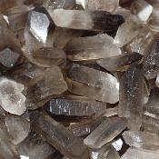 Cristal Fumé - pointe brute (petite taille)