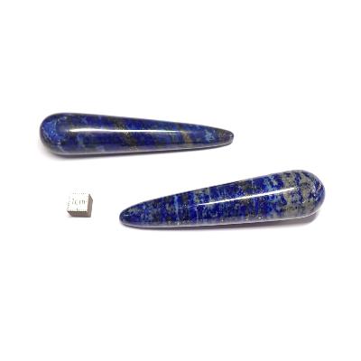 Lapis Lazuli - base de massage (Lot de 5 pièces)