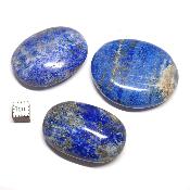 Lapis Lazuli qualité "A" - galet (Lot de 8 pièces ENVIRON)  