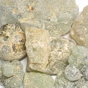 Préhnite - pierre brute