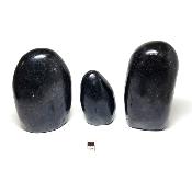 Tourmaline noire - Forme libre n°12 (Lot de 3 pièces)