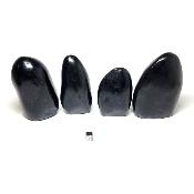 Tourmaline noire - Forme libre n°13 (Lot de 4 pièces)