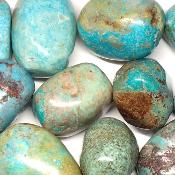 Turquoise - pierre roulée