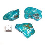 Turquoise - plaque qualité EE Petite Taille (Lot de 50 grammes)
