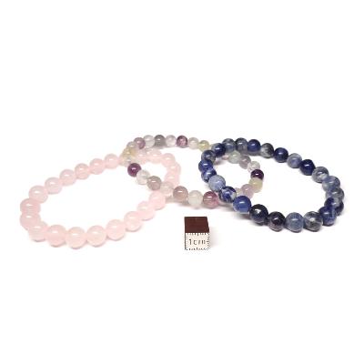 Verseau - Mixte Bracelet Boule 8 mm