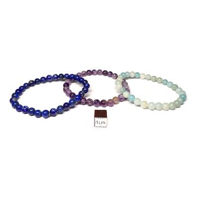 Vierge - Mixte Bracelet Boule 6 mm