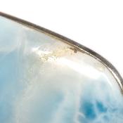 Larimar Pendentifs Argent (Lot de 4 pièces) 15742