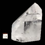 Cristal de Roche Pointe Polie 15951