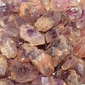 Améthyste fantôme - pierre brute