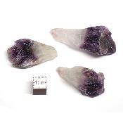 Améthyste à chevrons - Pointe pierre brute