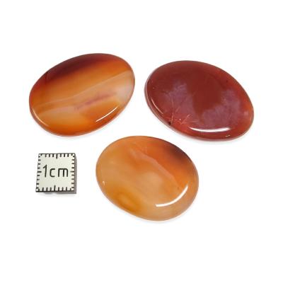 Cornaline - mini pierre plate