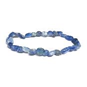 Cyanite Bleue - Bracelet mini pierre roulée