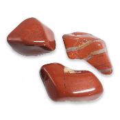Jaspe rouge - pierre roulée Grande Taille (Lot de 500 grammes)