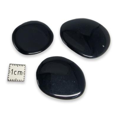 Obsidienne Larme d'Apache - mini pierre plate 