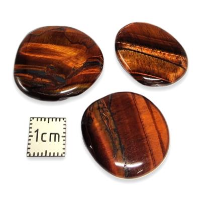 Oeil de Boeuf - mini pierre plate 