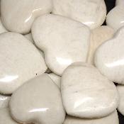 Pierre de Lune Blanche - Petit Coeur