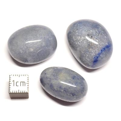 Aventurine Bleue - pierre roulée (Lot de 500 grammes)