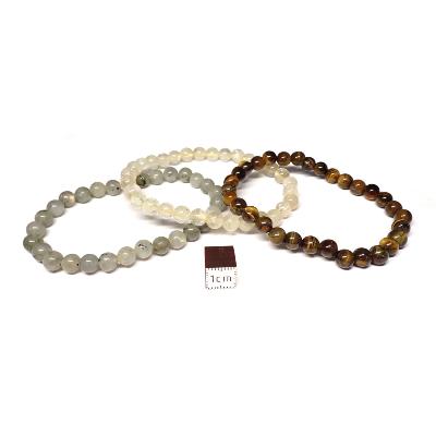 Gémeaux - Mixte Bracelet boule 6 mm