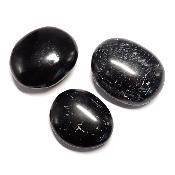 Tourmaline Noire - galet (Lot de 16 à 24 pièces ENVIRON)
