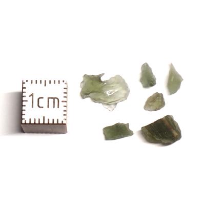 Moldavite - pierre brute mini