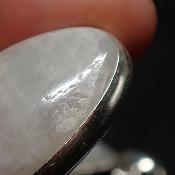 Pierre de Lune Bleutée Pendentifs Argent (Lot de 3 pièces) 15750