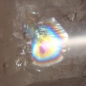 Cristal de Roche Pointe Polie 15856