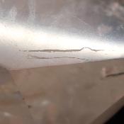 Cristal de Roche Pointe Polie 15901