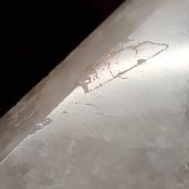 Cristal de Roche Pointe Polie 15918