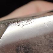 Cristal de Roche Pointe Polie 15928