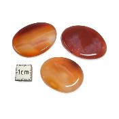 Cornaline - mini pierre plate