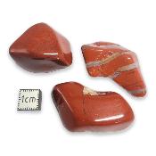 Jaspe rouge - pierre roulée Grande Taille (Lot de 500 grammes)