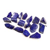 Lapis Lazuli - Forme libre n°15 (mini) ( Lot de 17 pièces ) 