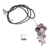 Mixte - pendentif grappe (Lot de 10 pièces) 